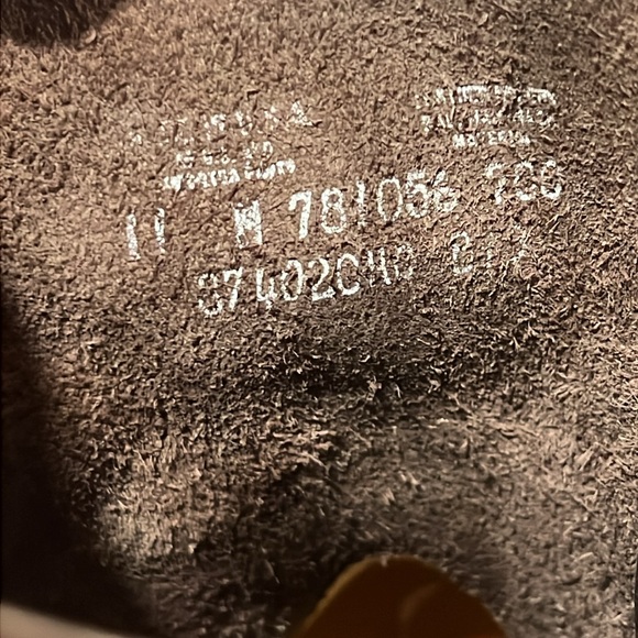 FRYE Mens Conway Harness Distressed Boots Size 11 - Picture 13 of 13